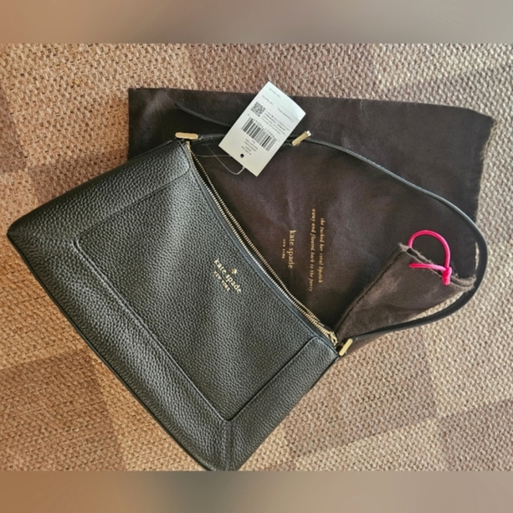 Kate Spade 🖤 LENA ,Medium Sholder Bag,Black NWT